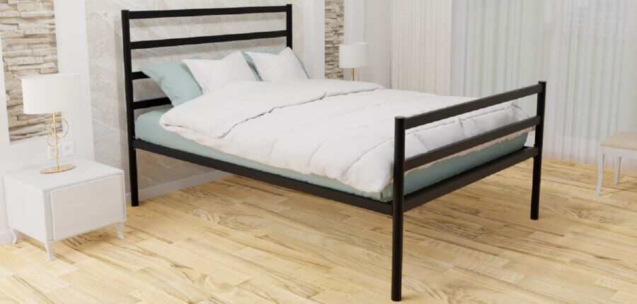 Wrought iron deals single bed price