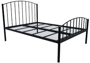 Francesca Wrought Iron Reinforced Bed Frame