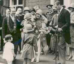 Great Grandfather meets the Duke & Duchess of York