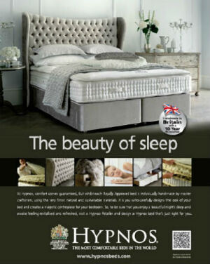 Hypnos Bed Advert