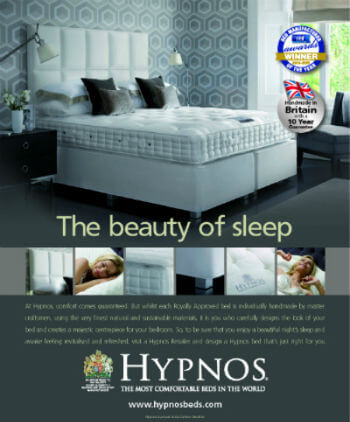 Hypnos Bed Advert