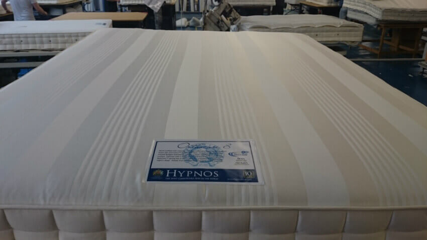 Hypnos Orthocare 8 Mattress Untufted