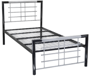 Atlanta Reinforced Metal Bed Frame