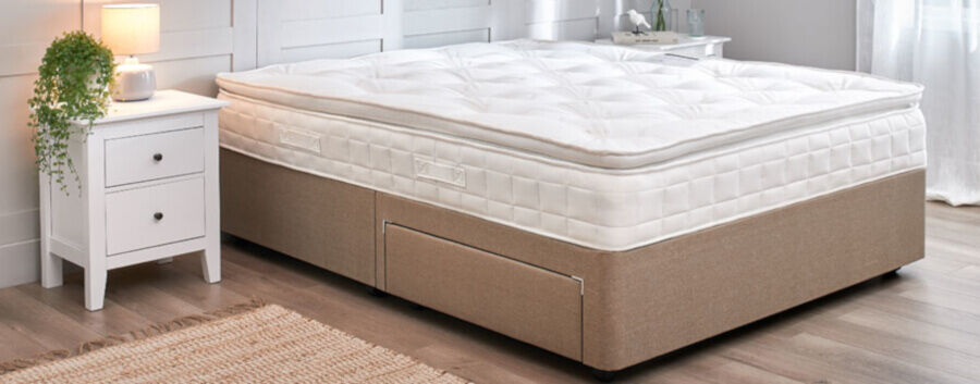 Hypnos pillow top mattress premier clearance inn