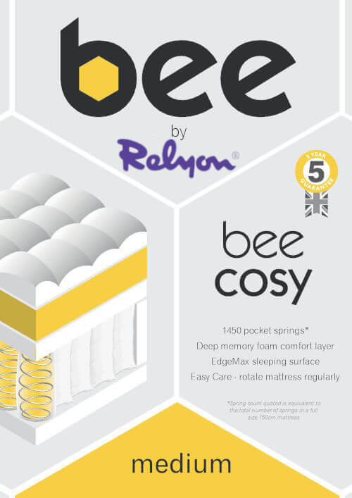 Relyon Bee Cosy Mattress