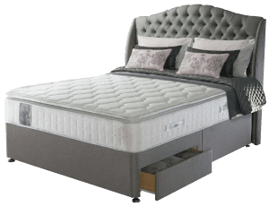 Sealy Messina Pocket 1400 Divan Bed