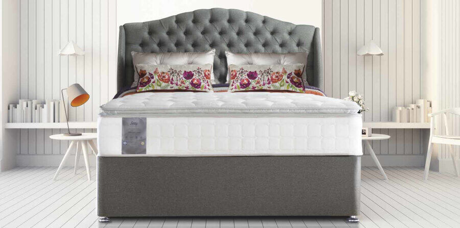 Sealy latex pillow top deals 1400 mattress