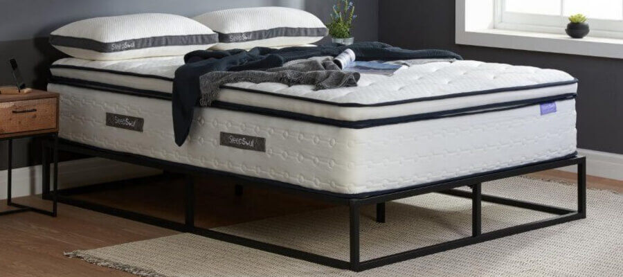 SleepSoul Mattress Review The SleepSoul Space Mattress