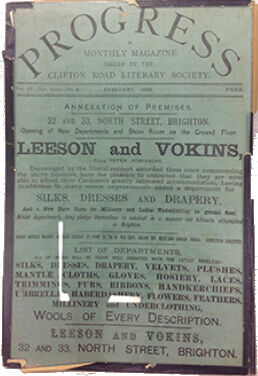 Vokins advert 1886