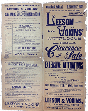 Vokins advert 1895