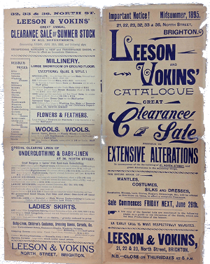 Vokins advert 1895