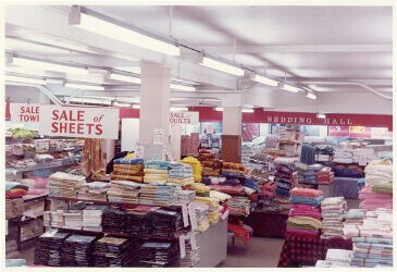 Vokins bedding hall