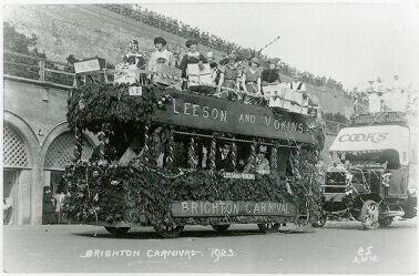 Vokins Carnival Float 1923