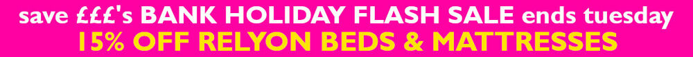 Relyon Mattresses promotion