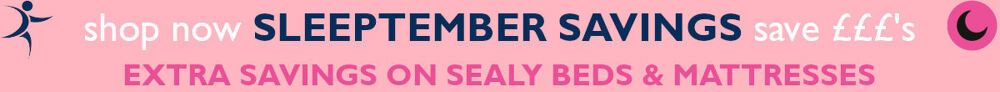 Sealy Ottoman Beds promotion