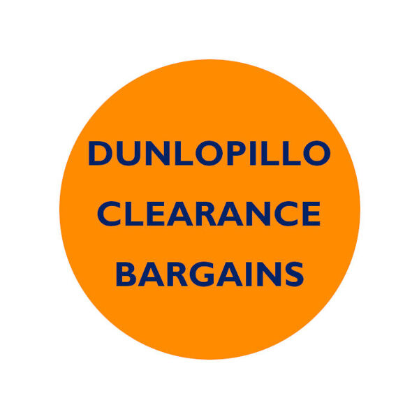 Dunlopillo Mattresses - Clearance