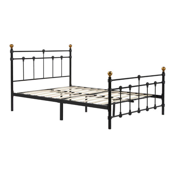 Birlea Atlas Bed Frame Black