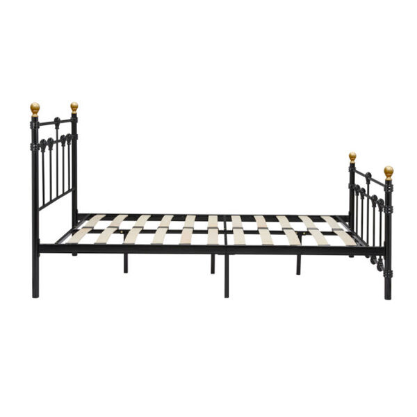 Birlea Atlas Bed Frame Black Birlea Atlas Bed Frame Black