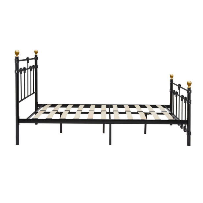 Birlea Atlas Bed Frame Black