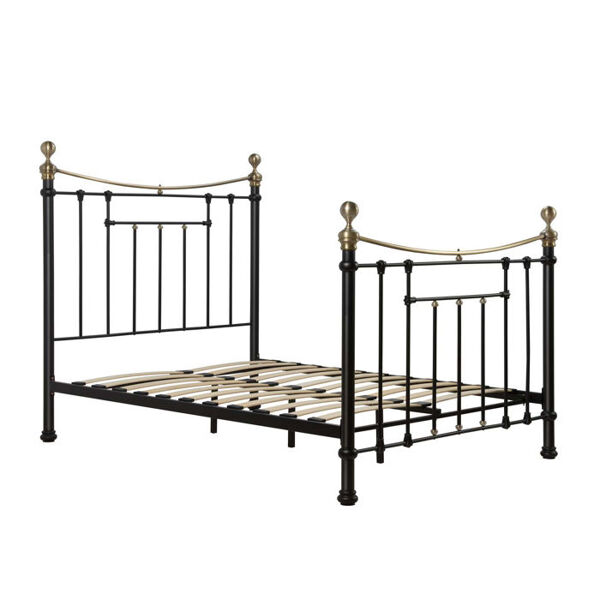 Birlea Bronte Bed Frame Black