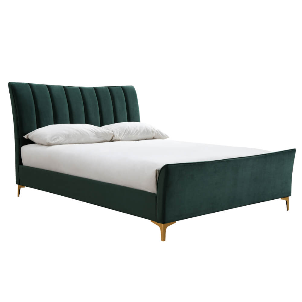 Birlea Clover Bed Frame Green Birlea Clover Bed Frame Green