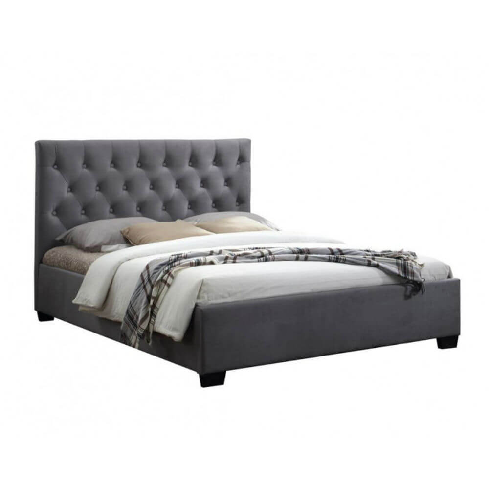 Birlea Cologne Bed Frame Grey Birlea Cologne Bed Frame Grey