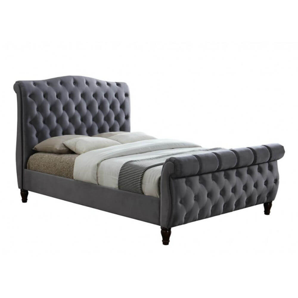 Birlea Colorado Bed Frame Grey Birlea Colorado Bed Frame Grey