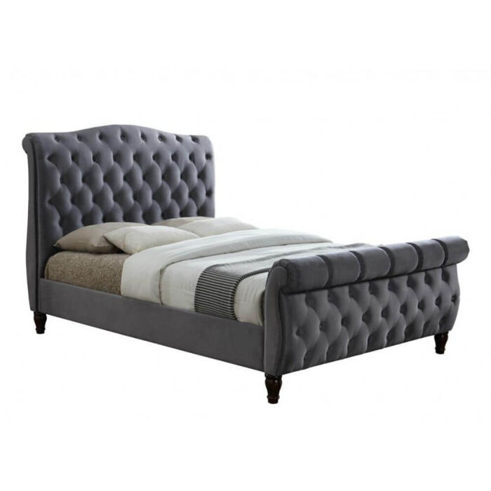 Birlea Colorado Bed Frame Grey