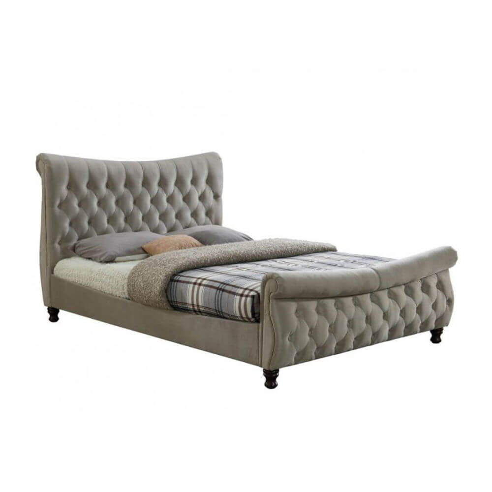 Birlea Copenhagen Bed Frame Stone Birlea Copenhagen Bed Frame Stone