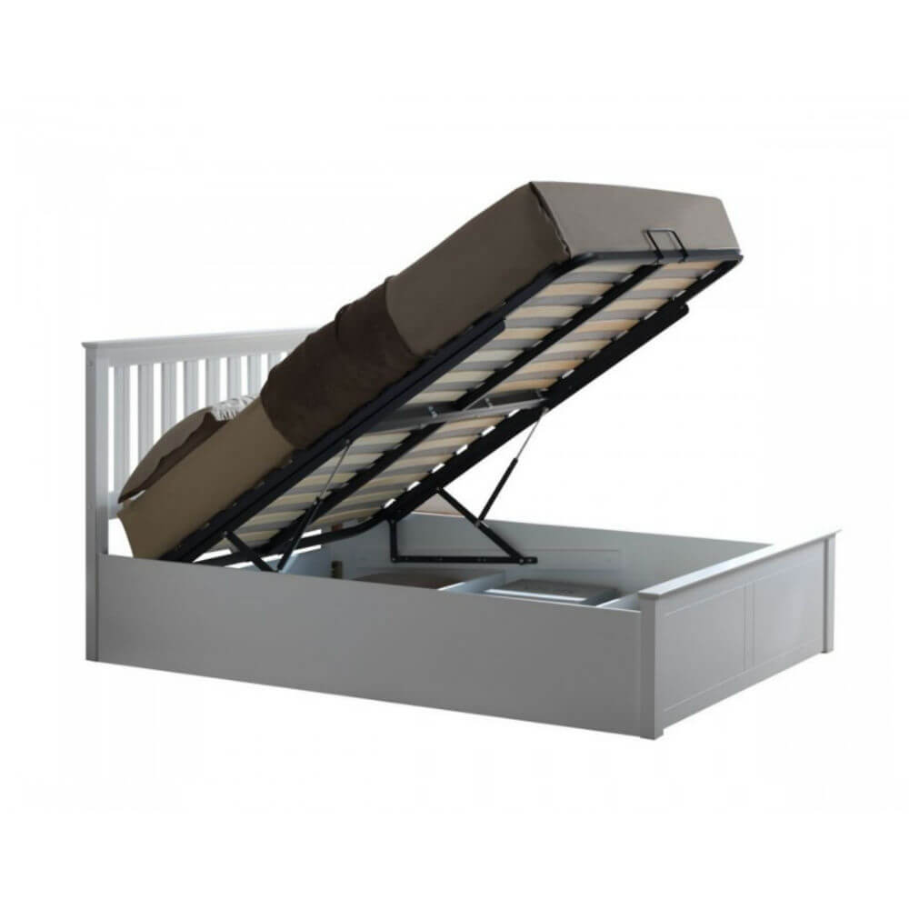 Birlea Phoenix Ottoman Bed Frame Pearl Grey Birlea Phoenix Ottoman Bed Frame Pearl Grey