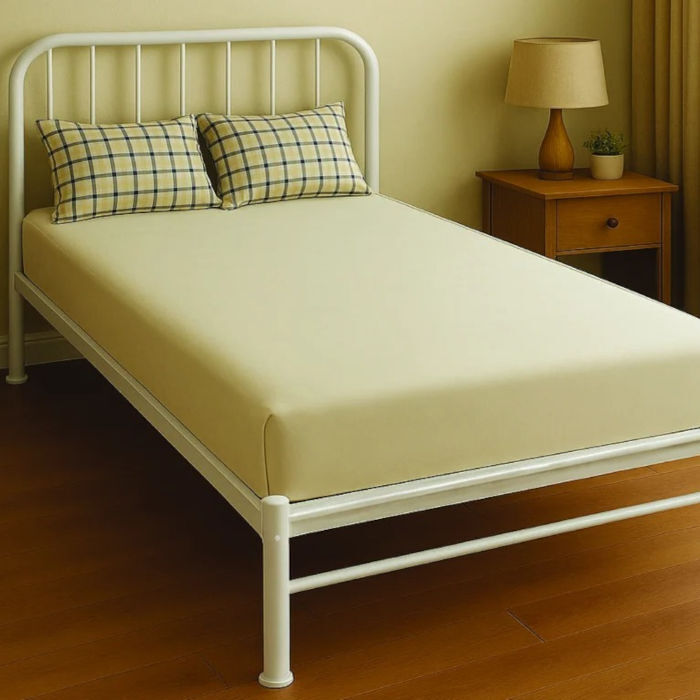 Buster Bed Frame White - Single