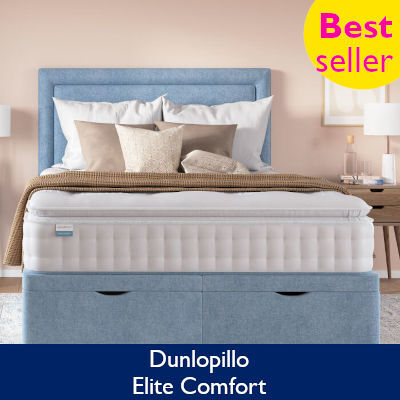 Dunlopillo Elite Comfort Divan Bed