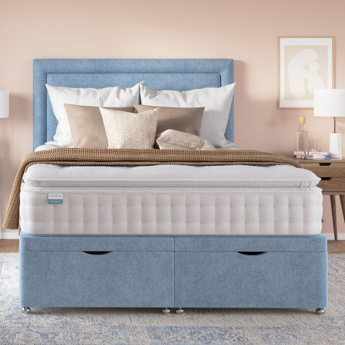 Dunlopillo Elite Comfort Divan Bed Single Adjustable
