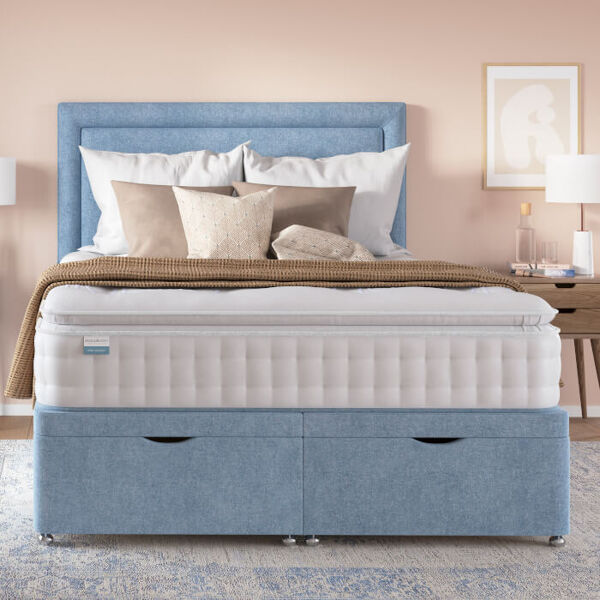 Dunlopillo Elite Comfort Divan Bed Super King Size