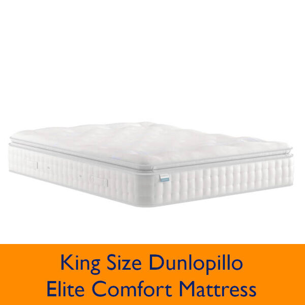 King Size Dunlopillo Elite Comfort Mattress