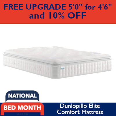 Dunlopillo Elite Comfort Mattress