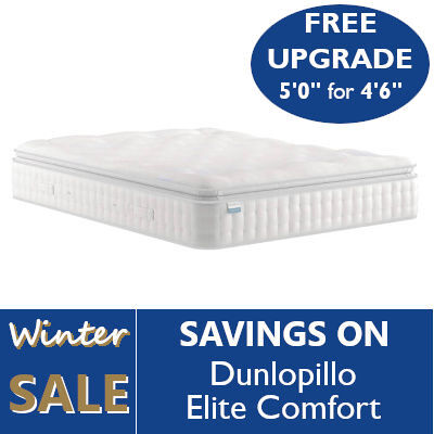 Dunlopillo Elite Comfort Mattress