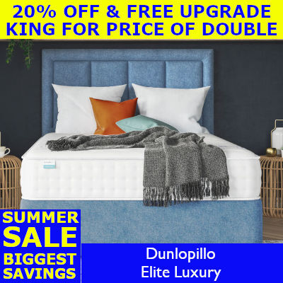 Dunlopillo Elite Luxury Divan Bed