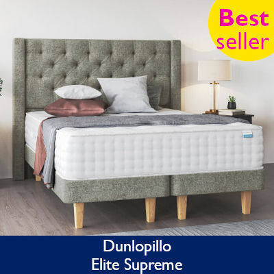 Dunlopillo Elite Supreme Divan Bed