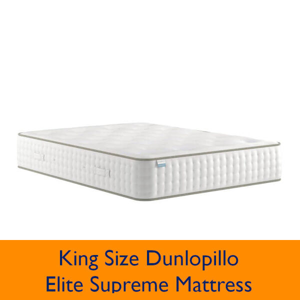 King Size Dunlopillo Elite Supreme Mattress