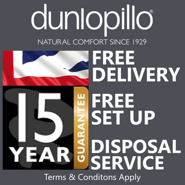 Dunlopillo Guarantee