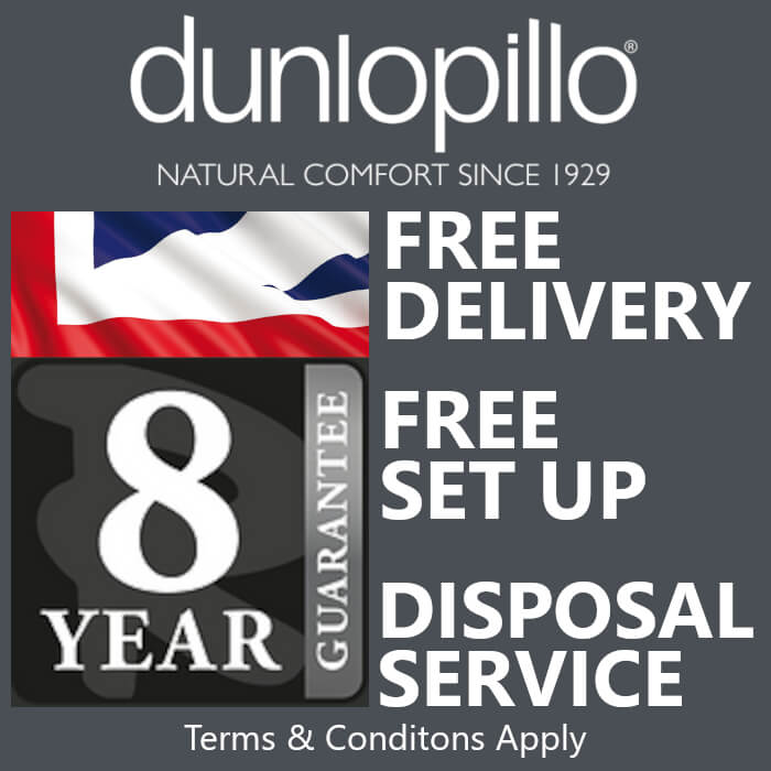 Dunlopillo Royal Sovereign Plus Mattress Guarantee
