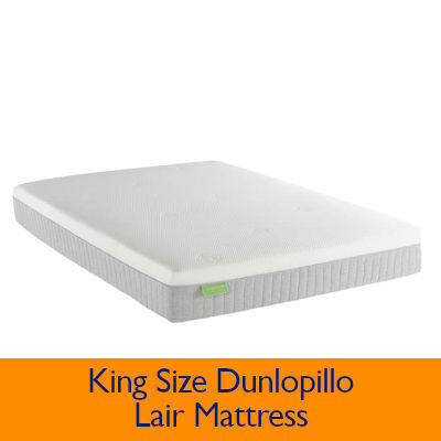 King Size Dunlopillo Lair Mattress