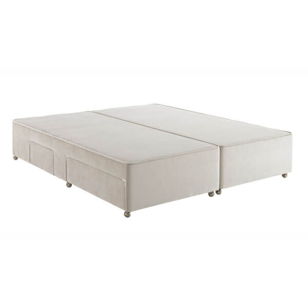 Dunlopillo Luxury Platform Top Divan Base Single