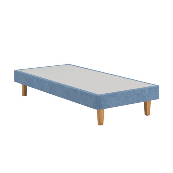 Dunlopillo Luxury Platform Top Divan on Legs King Size