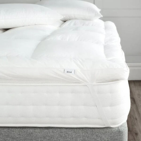 Euroquilt Dacron Comforel Mattress Topper Euroquilt Dacron Comforel Mattress Topper