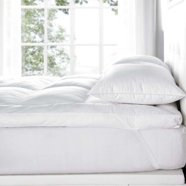 Euroquilt Dacron Comforel Mattress Topper Euroquilt Dacron Comforel Mattress Topper