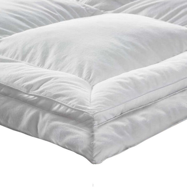 Euroquilt Duck Feather & Down Combination Mattress Topper
