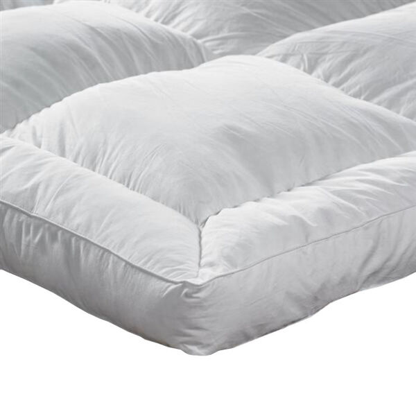 Euroquilt Duck Feather & Down Mattress Topper