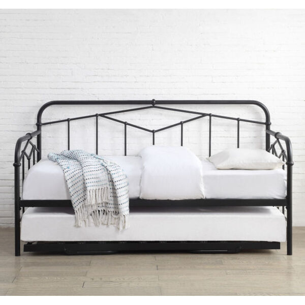 Flintshire Furniture Axton Day Bed - Black Flintshire Furniture Axton Day Bed - Black
